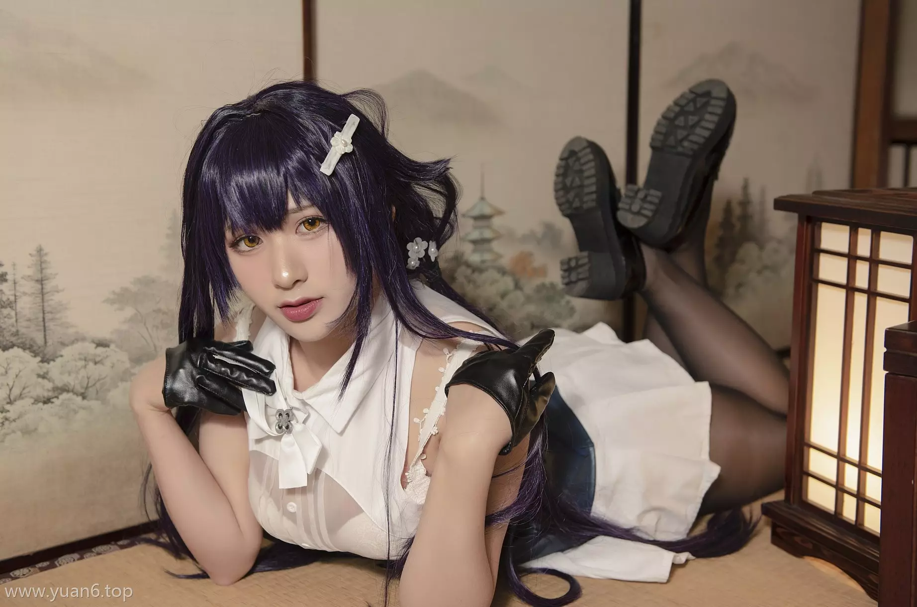 美图欣赏丨Coser柘烟Zuken-吾妻原皮[23P-204.3M]-ACGAI艺图