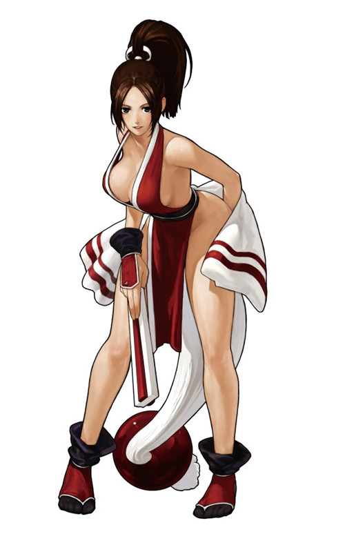 韩国coser@Pion Kim在《The King Of Fighters》完美cosplay不知火舞-ACGAI艺图