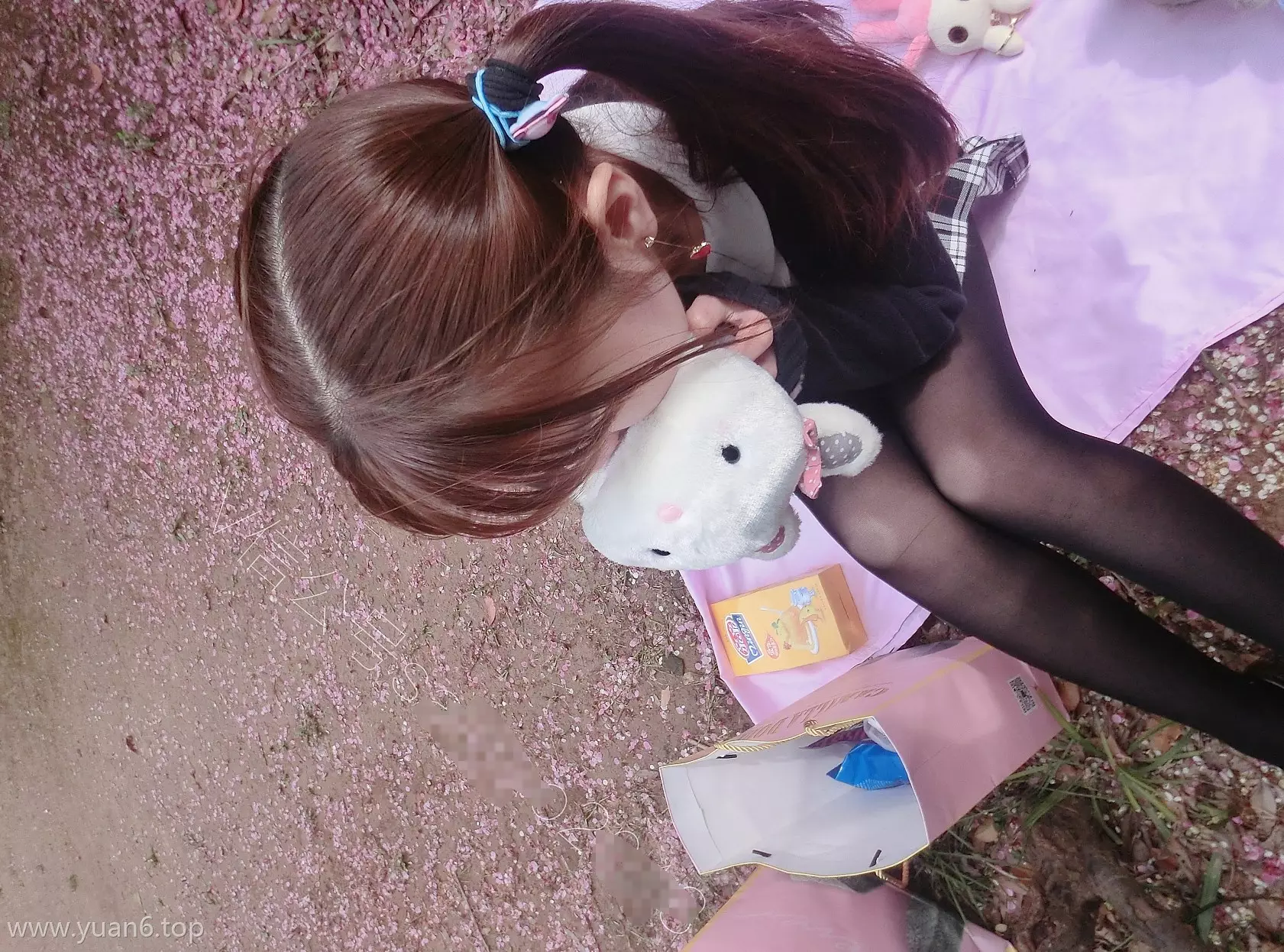 美图欣赏丨Coser双马尾少女赛高酱-美少女户外 [59P2V-175MB]-ACGAI艺图