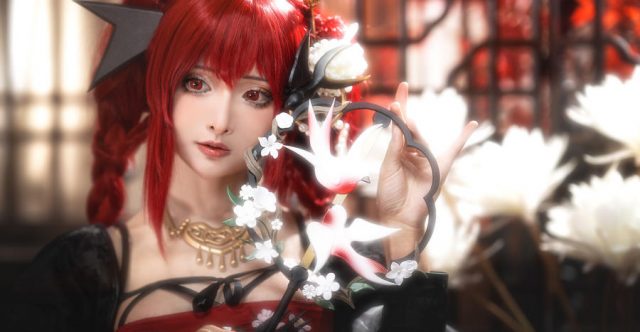 细节决定成就：探索紫氯氯COSPLAY的极致魅力-ACGAI艺图