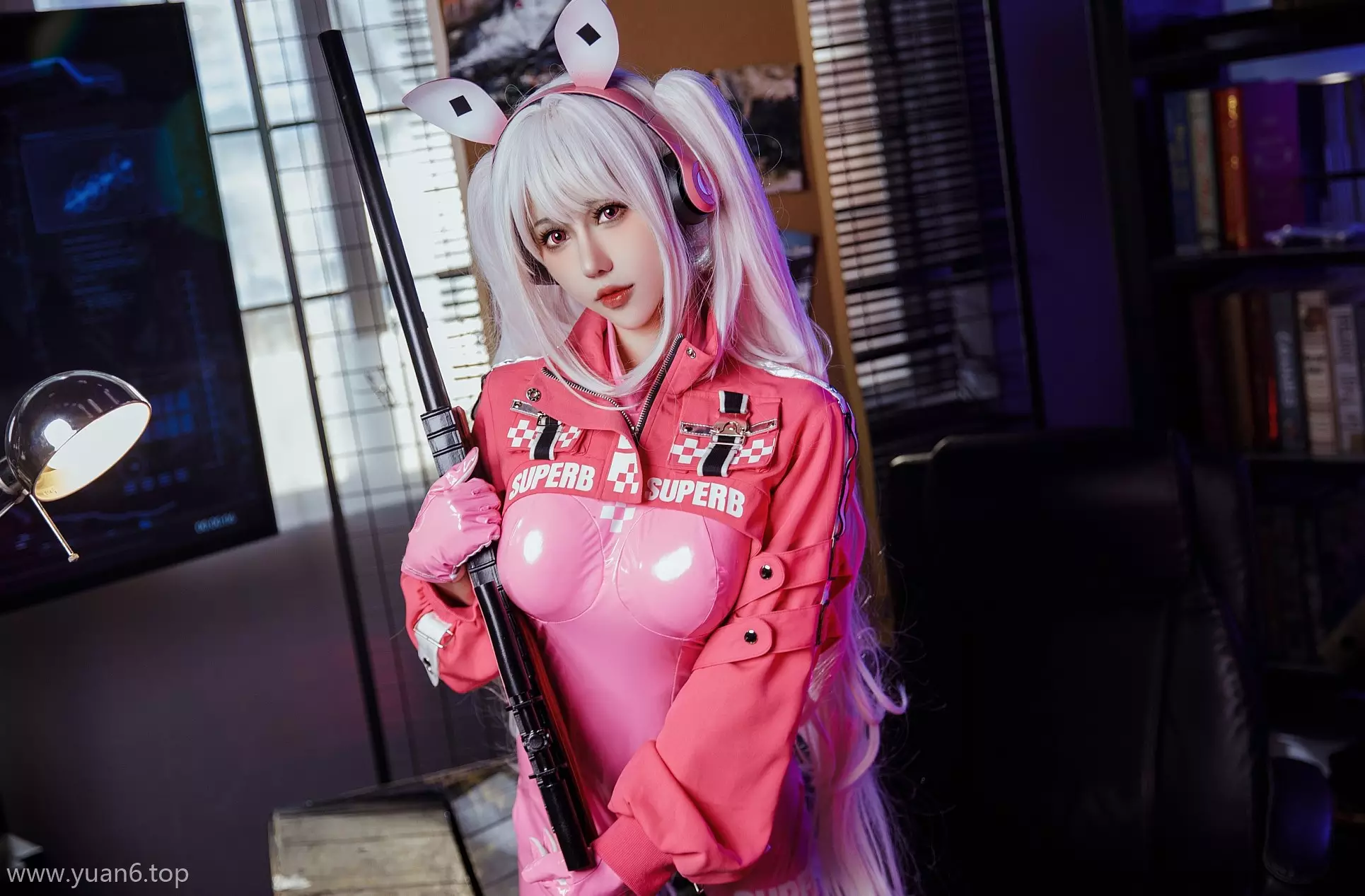 美图欣赏丨Coser仙女月-胜利女神 爱丽丝[22P-212.4M]-ACGAI艺图
