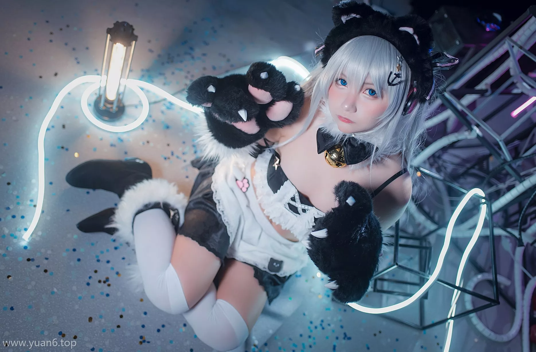 美图欣赏丨Coser_是一只熊仔吗-碧蓝航线-哈曼[21P-61.96MB]-ACGAI艺图