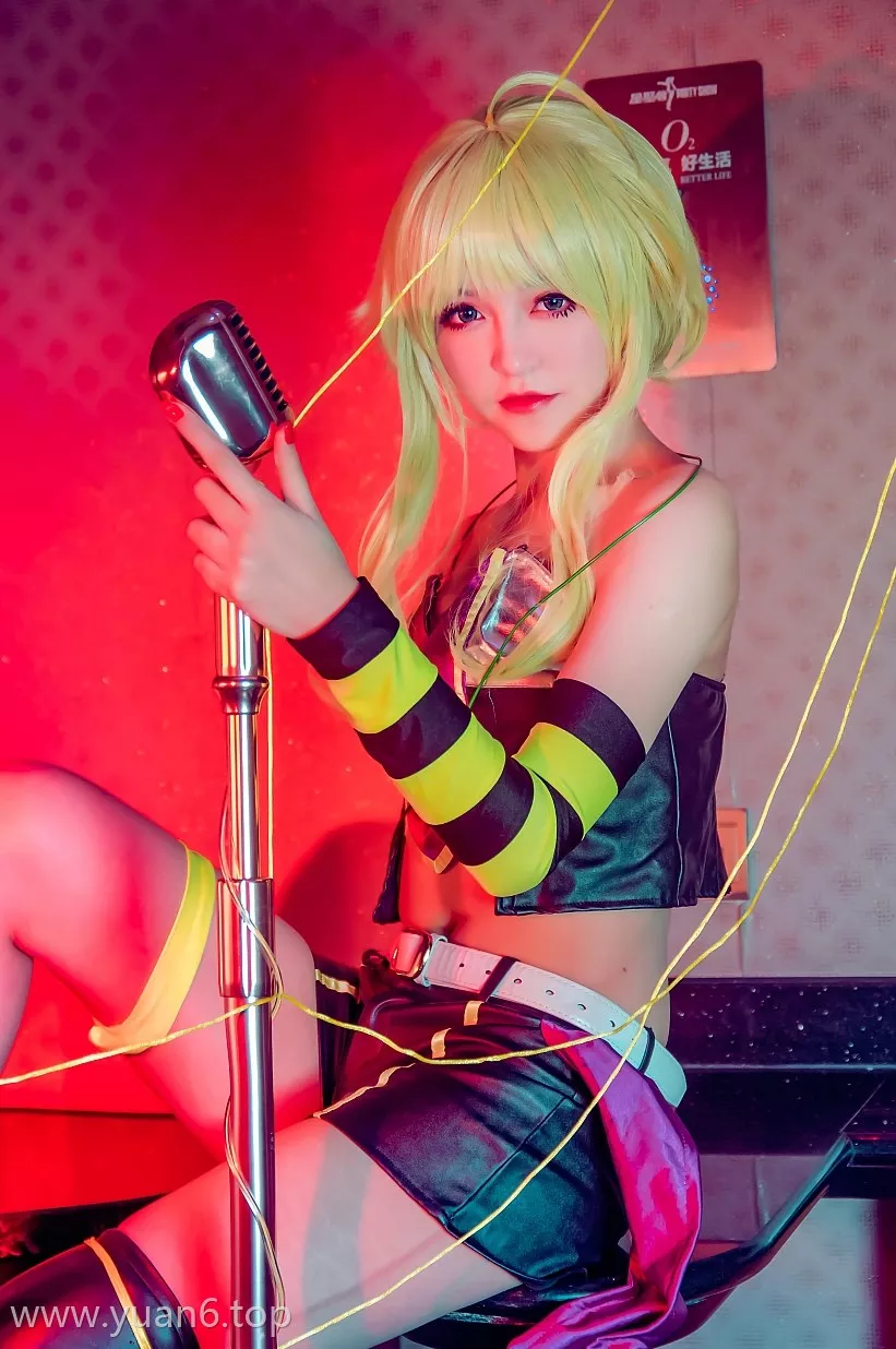 美图欣赏丨Coser_Kettoe-V家-GUMI [10P-109MB]-ACGAI艺图