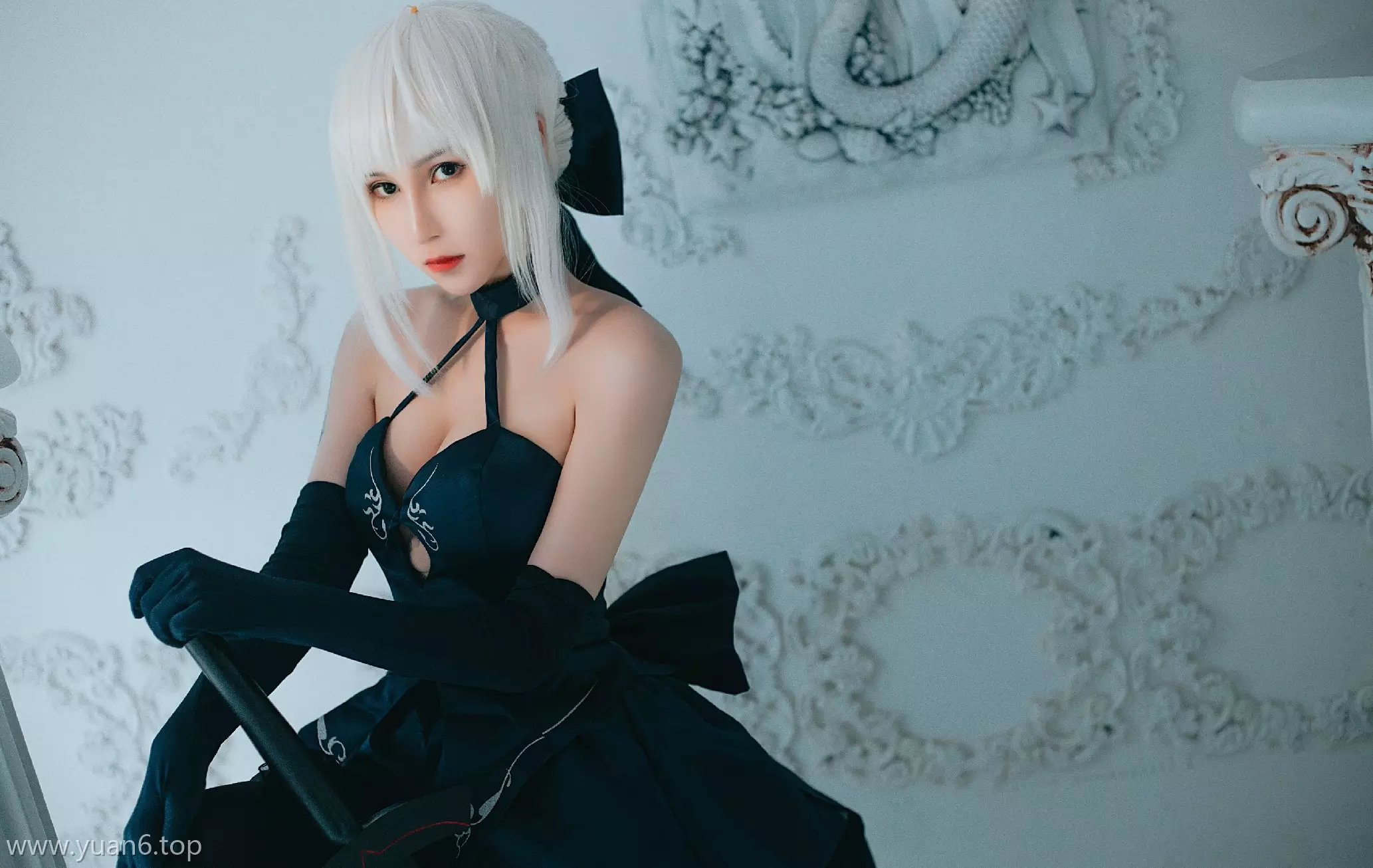 Coser_Vams子-黑贞 [16P-245MB]-ACGAI艺图
