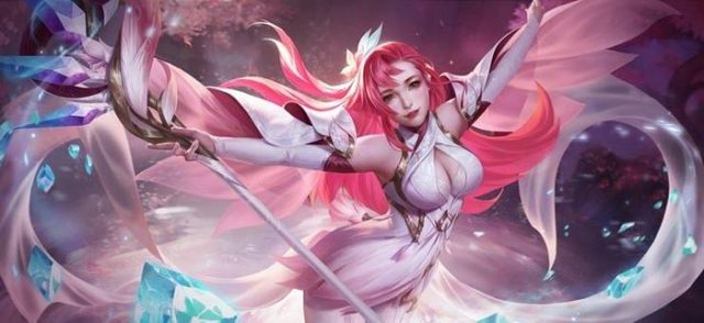 肉感少女coser@Neneko在《王者荣耀》中化身魅力迷人的貂蝉-ACGAI艺图