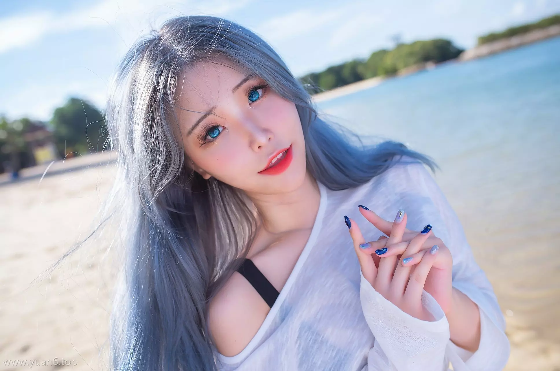 美图欣赏丨Coser花リリ(Plant Lily)-Beach lily [40P-148MB]-ACGAI艺图