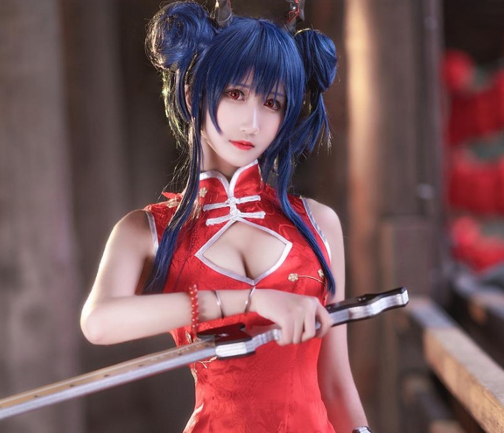 三度69旗袍：展现传统与创新的完美结合-ACGAI艺图