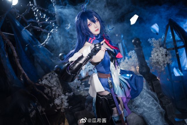 [崩坏：星穹铁道]瓜希酱cos希儿，美丽迷人闪耀星辰-ACGAI艺图