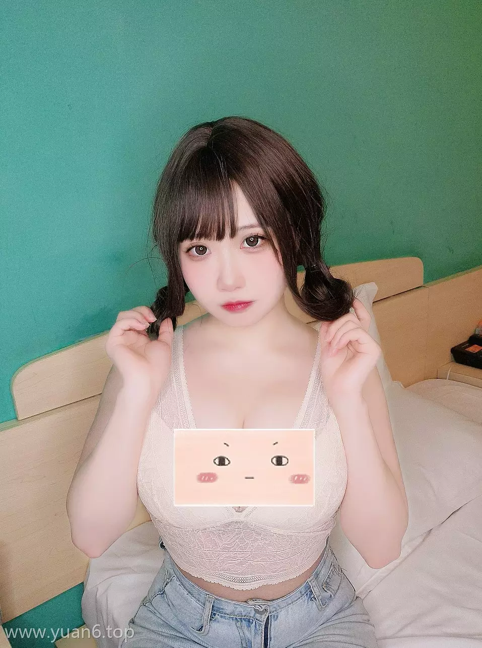 美图欣赏丨Coser_贞子蜜桃-v领内搭[10P1V-320MB]-ACGAI艺图