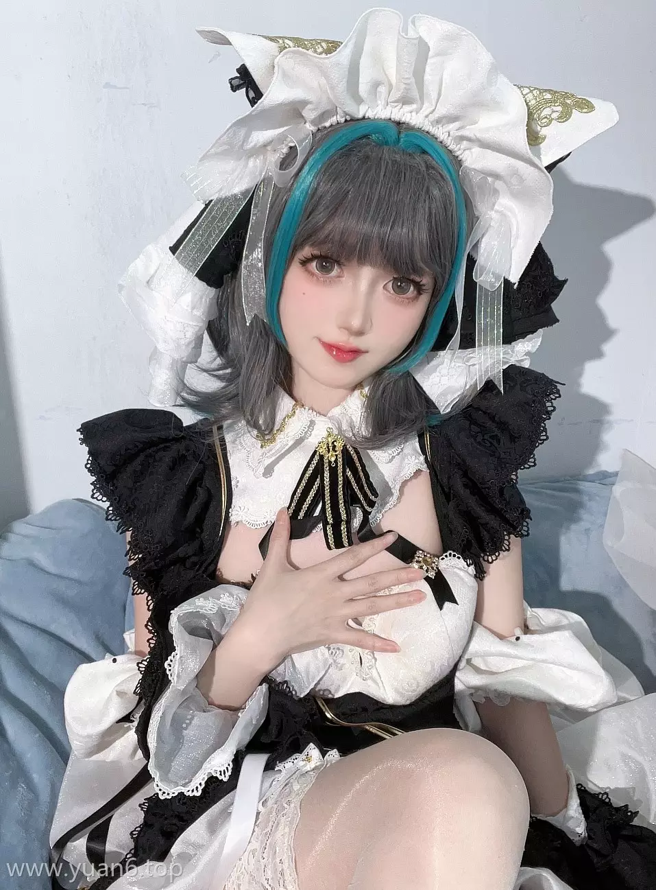 美图欣赏丨Coser趴趴捣蛋陌-柴郡 [91P1V-739MB]-ACGAI艺图
