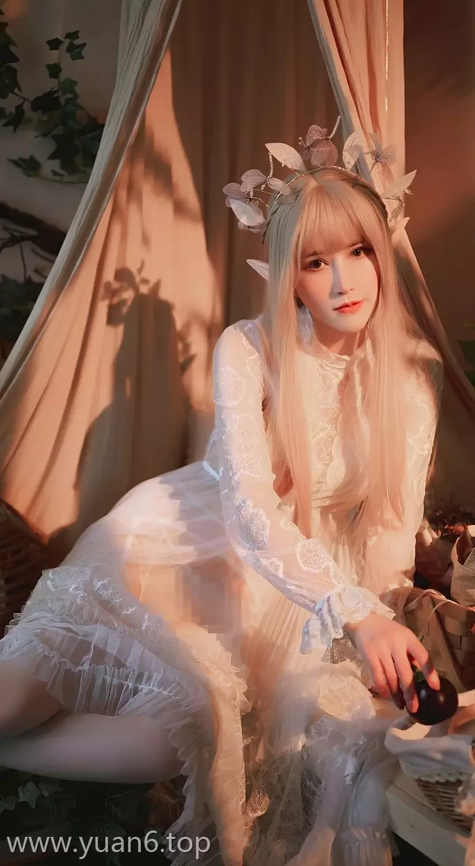 美图欣赏丨Coser鹿八岁baby-精灵[59P1V-965MB]-ACGAI艺图