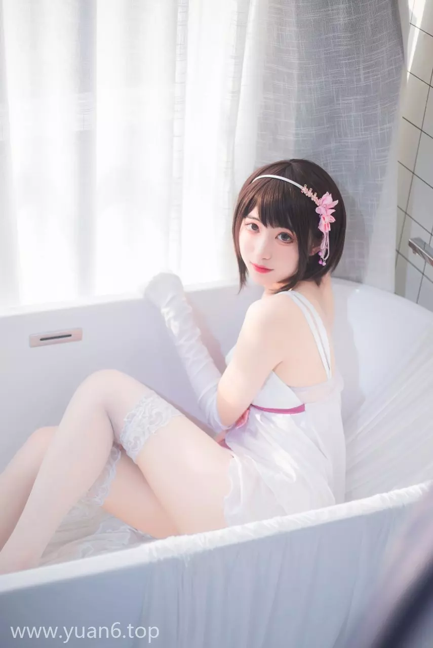 美图欣赏丨Coser宮本桜-加藤惠浴室[25P-255.9M]-ACGAI艺图