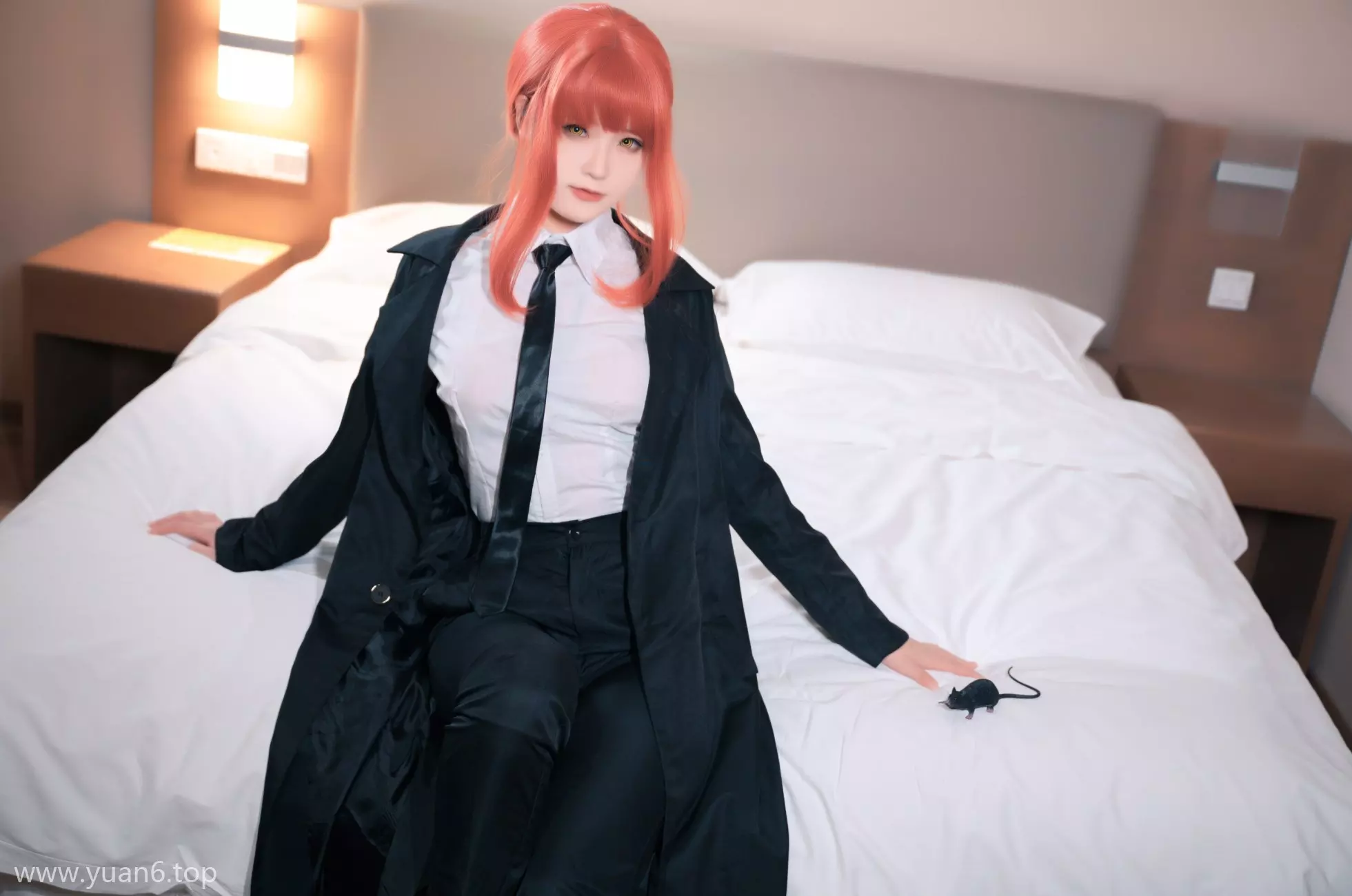 美图欣赏丨Coser_Quan冉有点饿个人资料及电锯人玛奇玛摄影作品赏析-ACGAI艺图