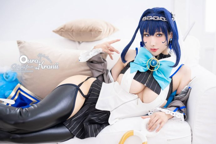 雨波_HaneAme cos照片，完美还原克罗尼-ACGAI艺图