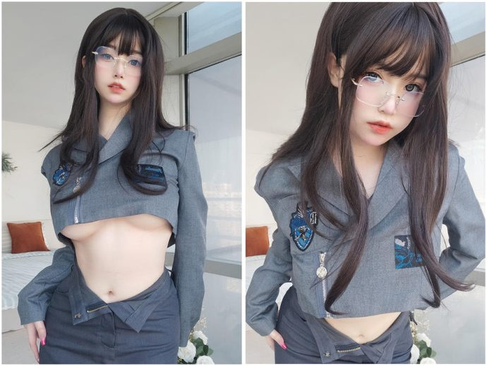 女主K最新全套图包资源分享，cos界的双子座女神-ACGAI艺图