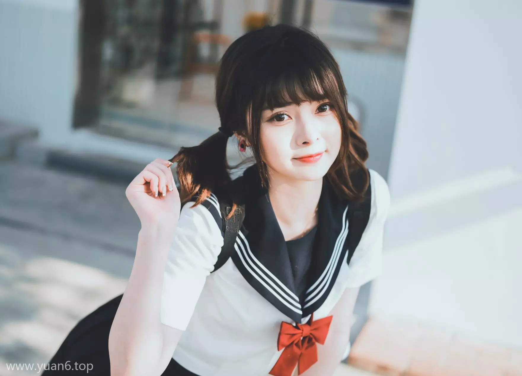 美图欣赏丨Coser河豚抚子-那年喜欢的女孩(1)[34P-711MB]-ACGAI艺图