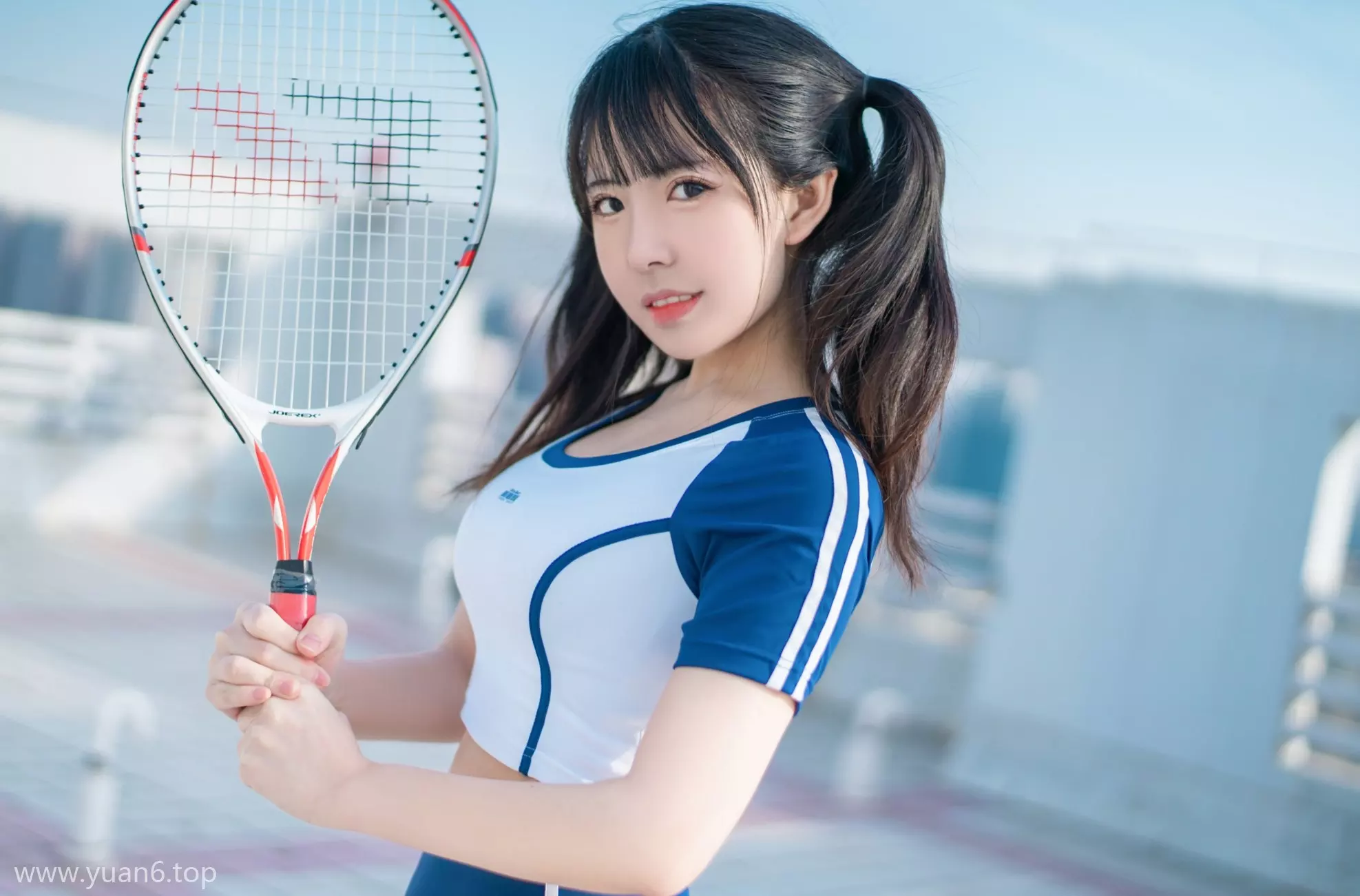美图欣赏丨Coser虎森森-cos体操服[35P-113.2M]-ACGAI艺图