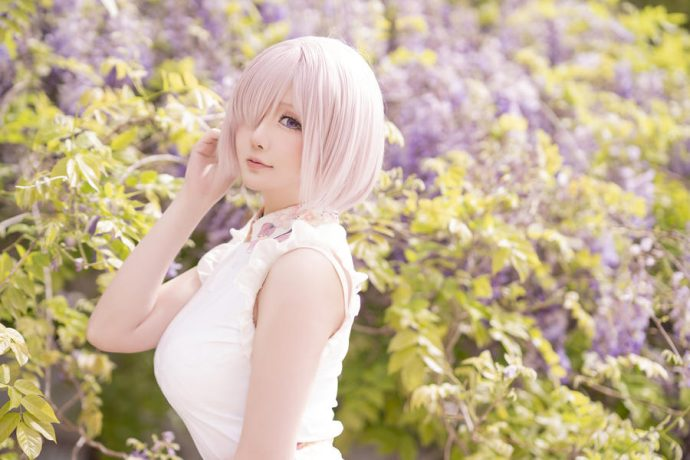 星之迟迟《Fate/Grand Order》玛修cos照片-ACGAI艺图