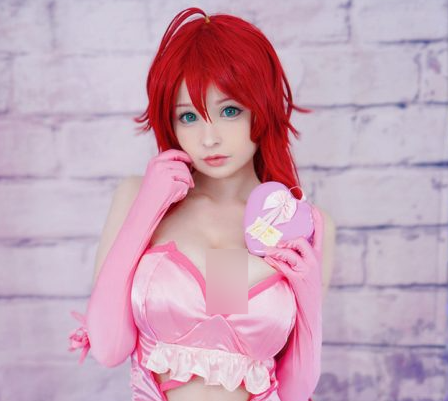 Hidori Rose莉雅丝cos，个性充满了魅力-ACGAI艺图