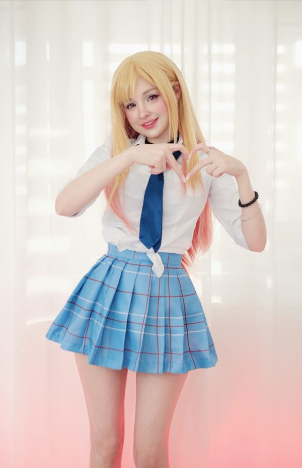 Hidori Rose新cos，高人气美少女 – 喜多川海梦-ACGAI艺图
