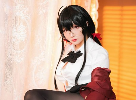星之迟迟这版JK版大凤cos，会脸红心跳加速的校园女神！-ACGAI艺图