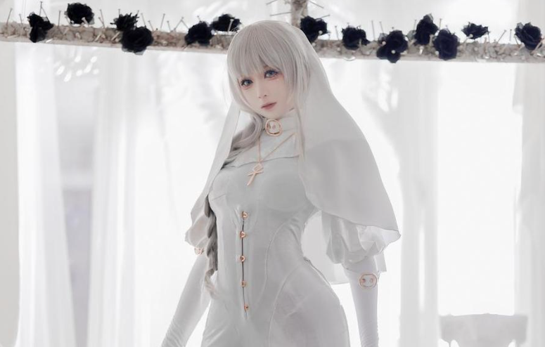 樱落酱cosplay网盘作品，可爱甜美风太美了-ACGAI艺图