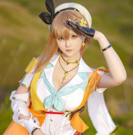 星之迟迟《莱莎的炼金工坊2》的主角之一 莱莎琳·斯托特-ACGAI艺图