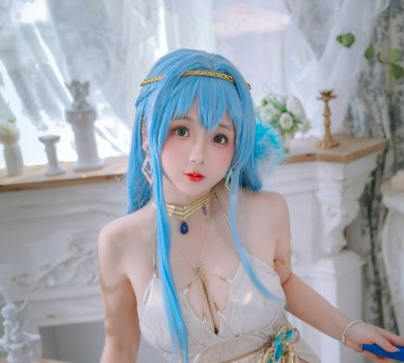 真·女神日奈娇cos作品，胜利女神海伦图片-ACGAI艺图