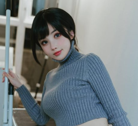 rioko凉凉子吉他妹妹cos，心不言而喻超还原-ACGAI艺图