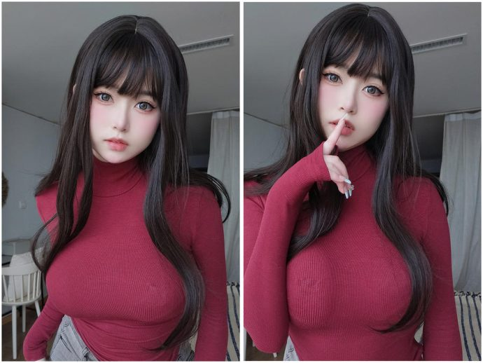 女主K简介2025最新套图作品，让人心跳加速-ACGAI艺图