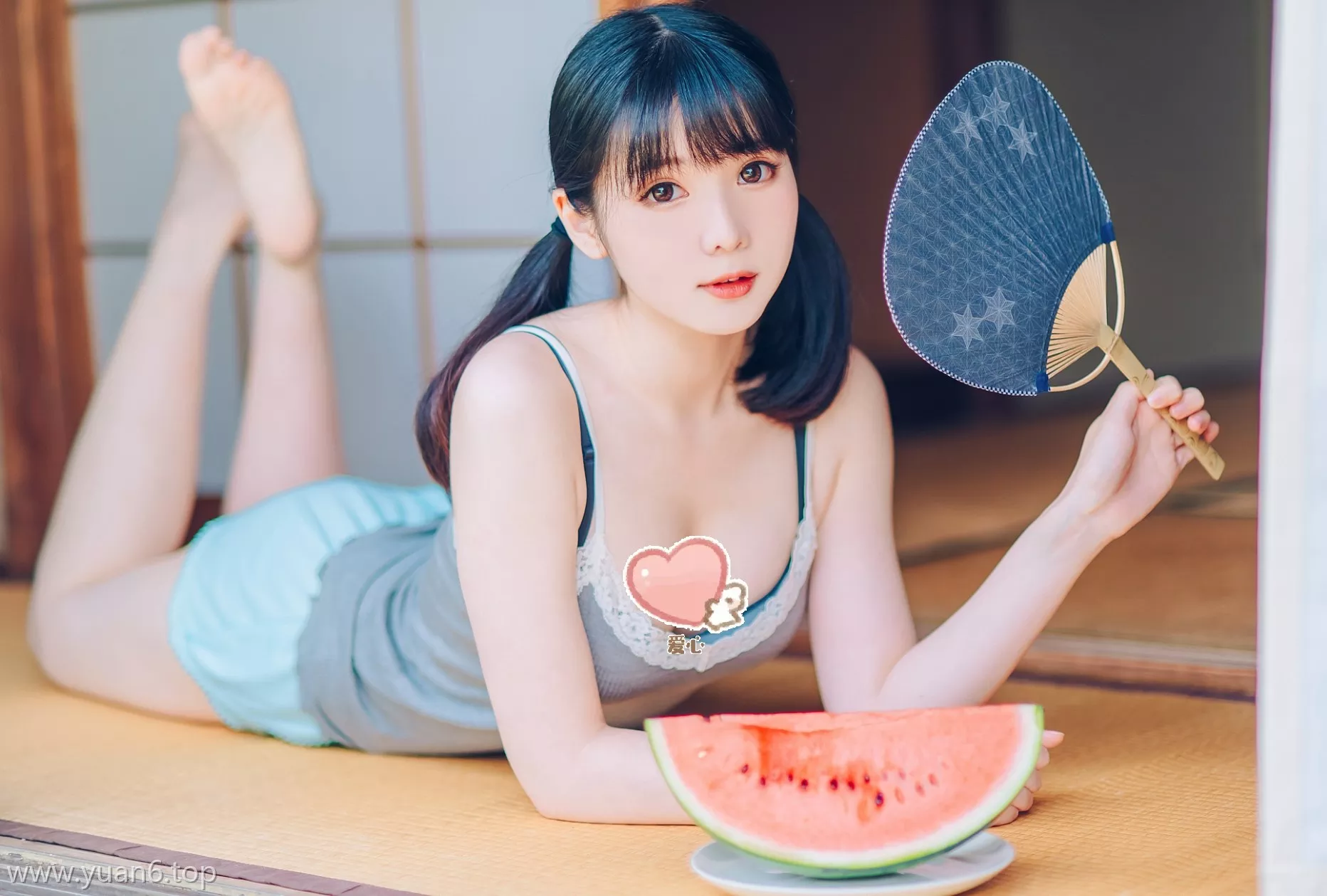 美图欣赏丨Coser霜月shimo-Summer[95P-123MB]-ACGAI艺图