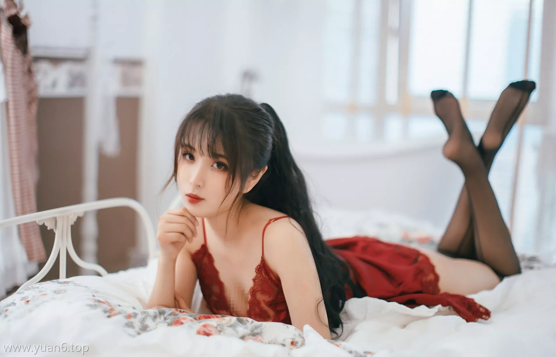 美图欣赏丨Coser轩萧学姐-claret[28P-318MB]-ACGAI艺图