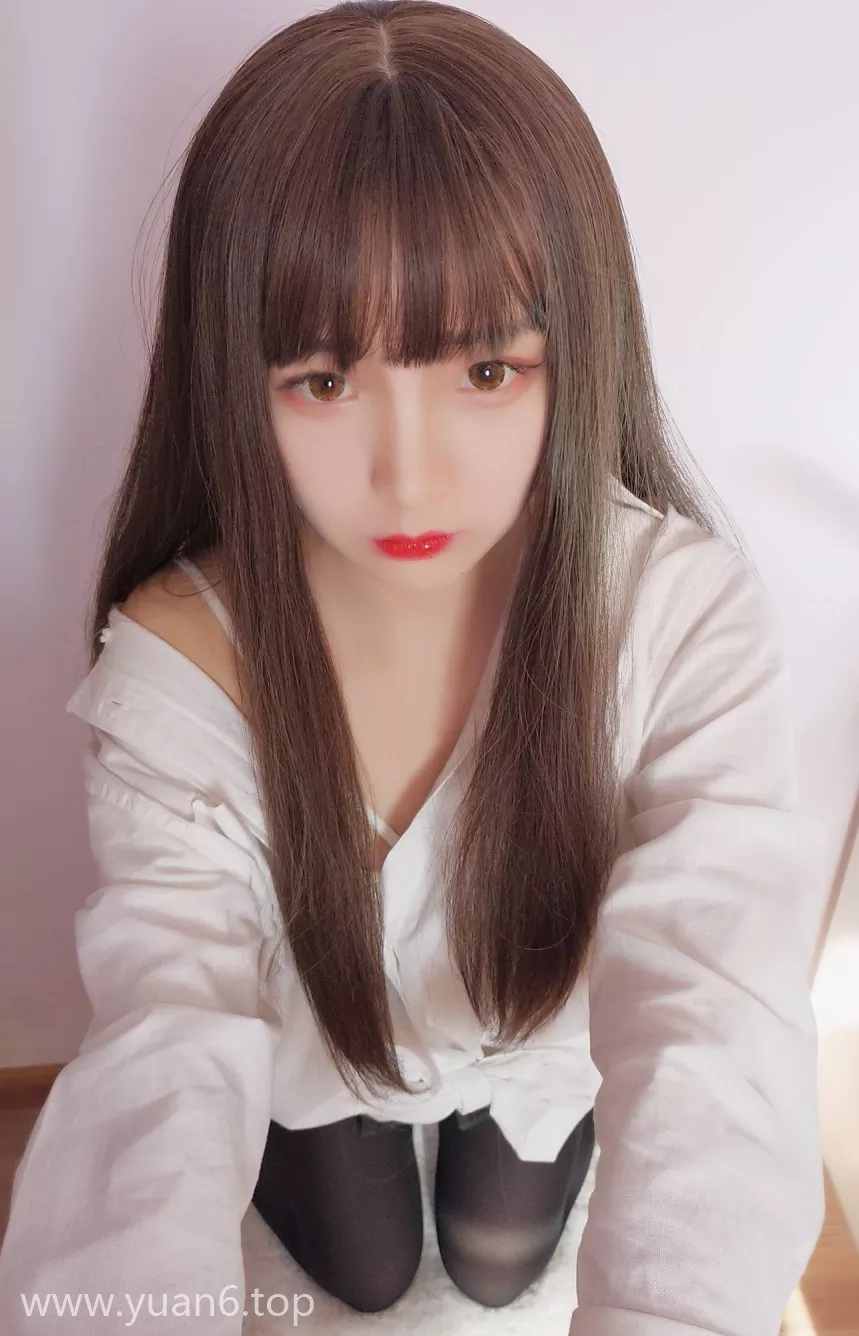 美图欣赏丨Coser古川kagura-男友衬衫[14P-22MB]-ACGAI艺图