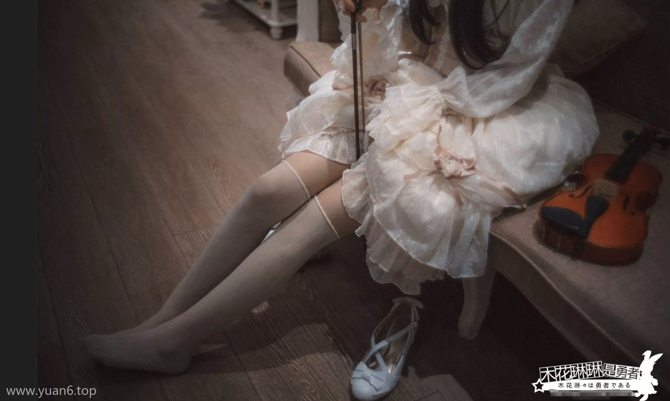 美图欣赏丨Coser木花琳琳是勇者-G弦上的魔王[33P14V-110MB]-ACGAI艺图