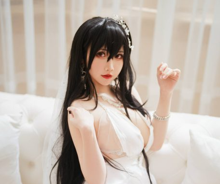 cos圈中的“重工级舰娘”梦中情舰大凤(面饼仙儿图片)-ACGAI艺图