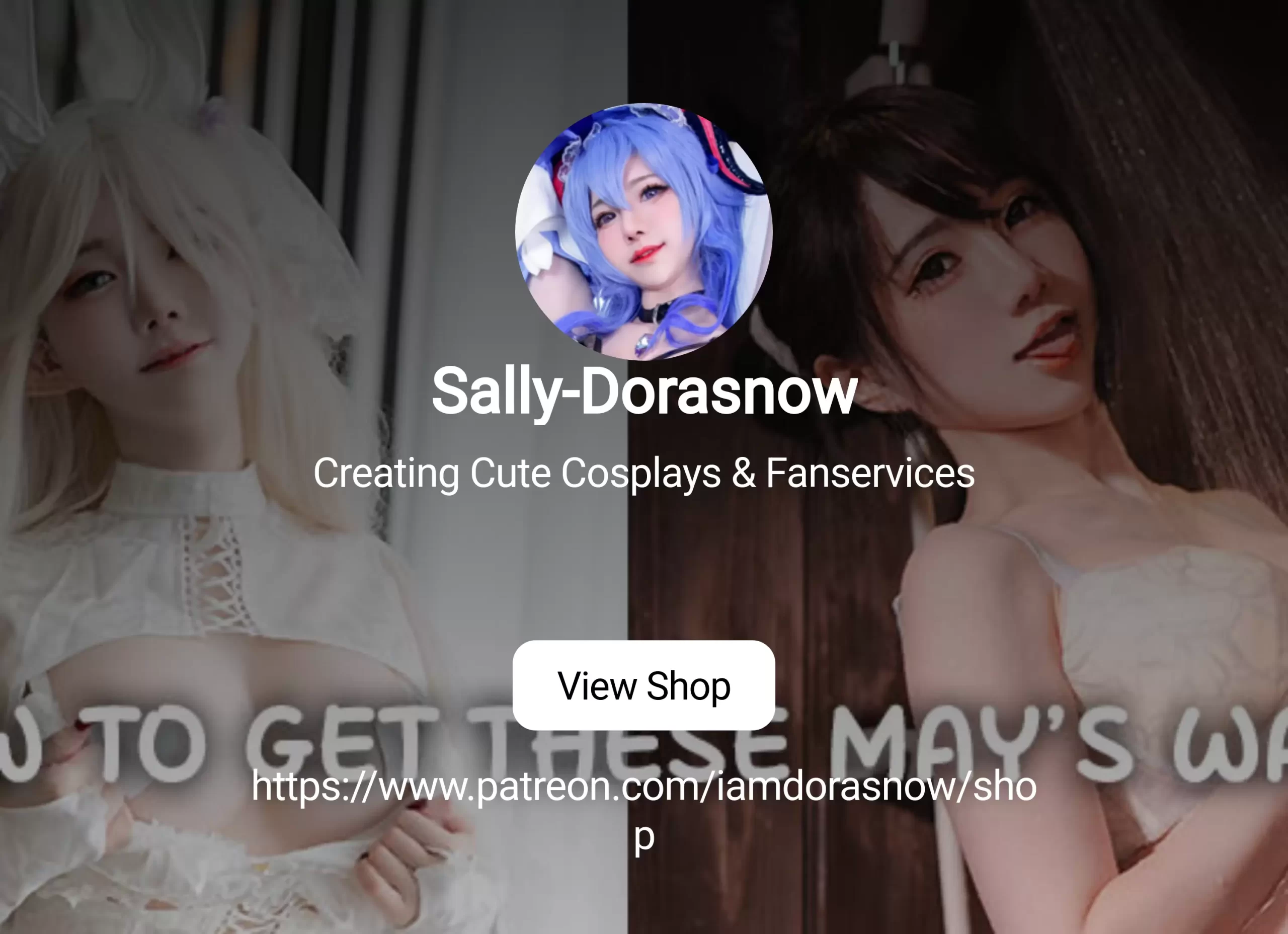 SallyDorasnow（Sally多啦雪）写真合集下载&汇总：细品甜妹的jiojio[117套-16.4G]-ACGAI艺图