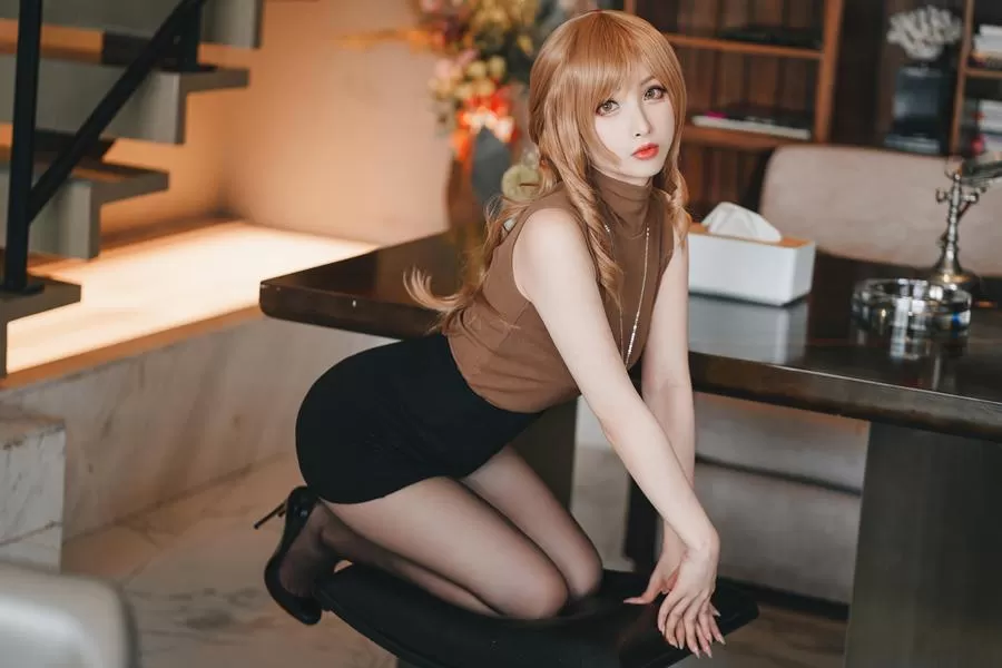 rioko凉凉子雪女