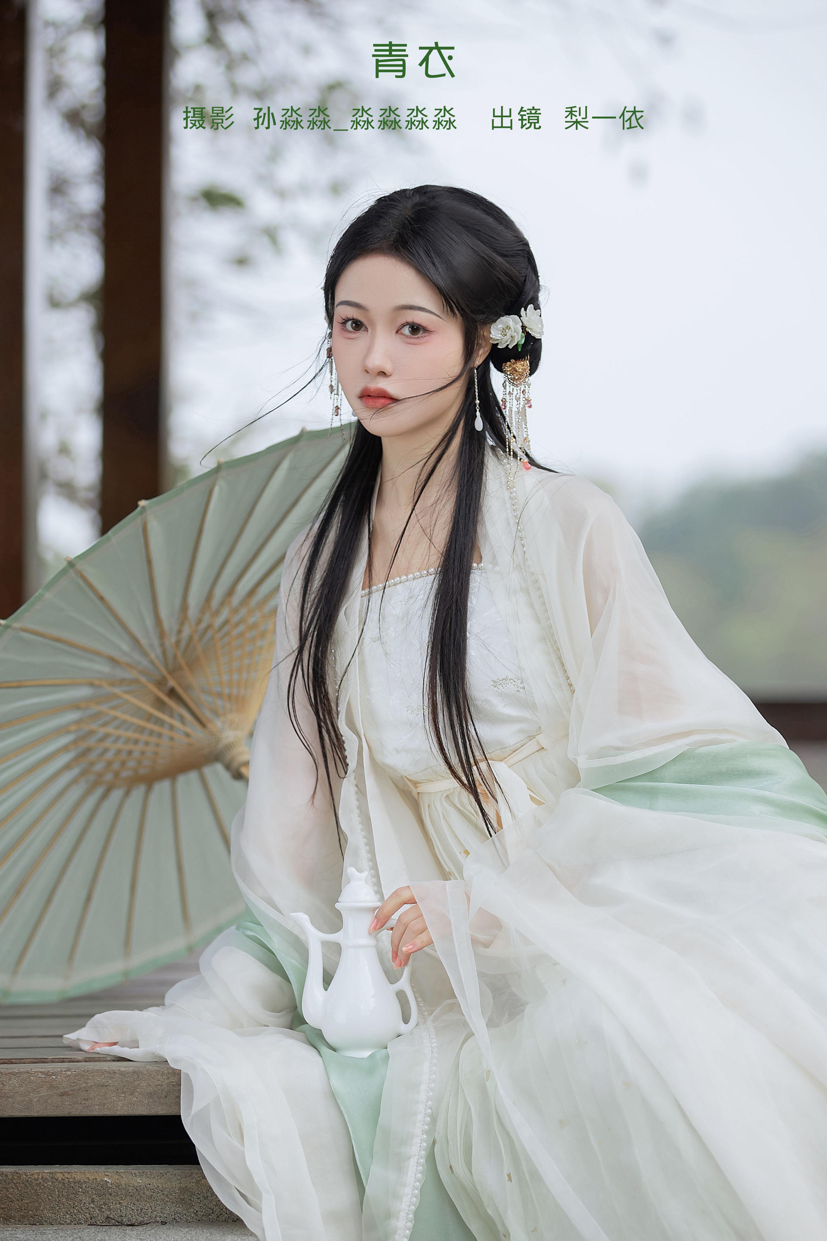 茉莉花美人 花 古风 美图 绝色 清冷 – YiTuYu艺图语-ACGAI艺图