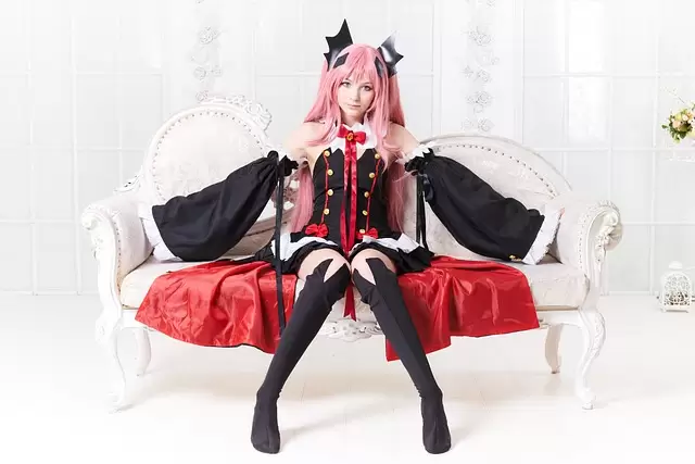 情侣之间的Cosplay：浪漫的角色扮演之旅-ACGAI艺图