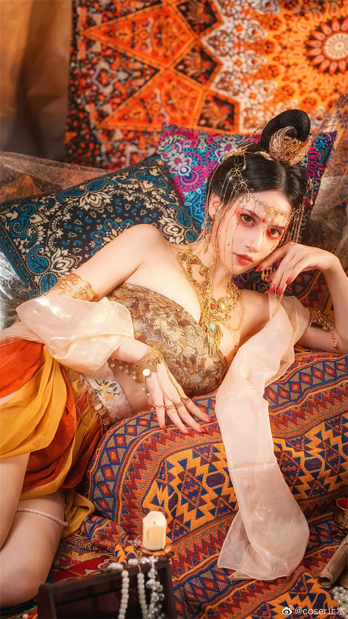 coser止水异域风情美女的魅力？coser止水是男的还是女的？-ACGAI艺图