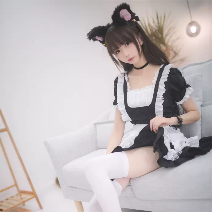 雪琪sama白丝女仆普通版、田园、猫耳女仆视频-ACGAI艺图
