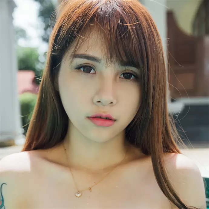 夏美酱和柳侑绮：高清菠萝照片、人体艺术和性感魅力-ACGAI艺图