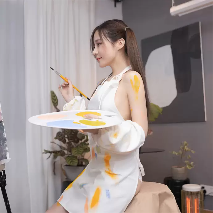 b站鱼子酱fish鲍鱼,mm131,no.4273,51婚纱主题-ACGAI艺图