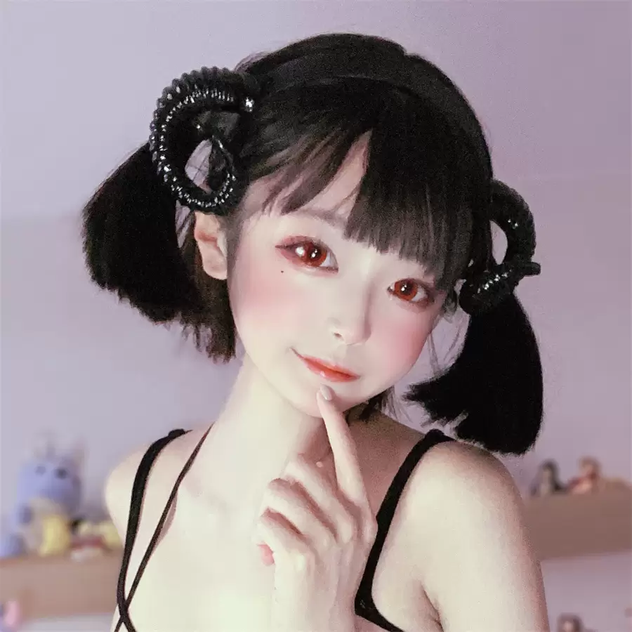 佳佳好难啊魅魔：甜美微笑中的诱惑之美！-ACGAI艺图