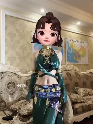 肚脐小师妹微密圈最新视频分享，感受不一样的视听体验-ACGAI艺图