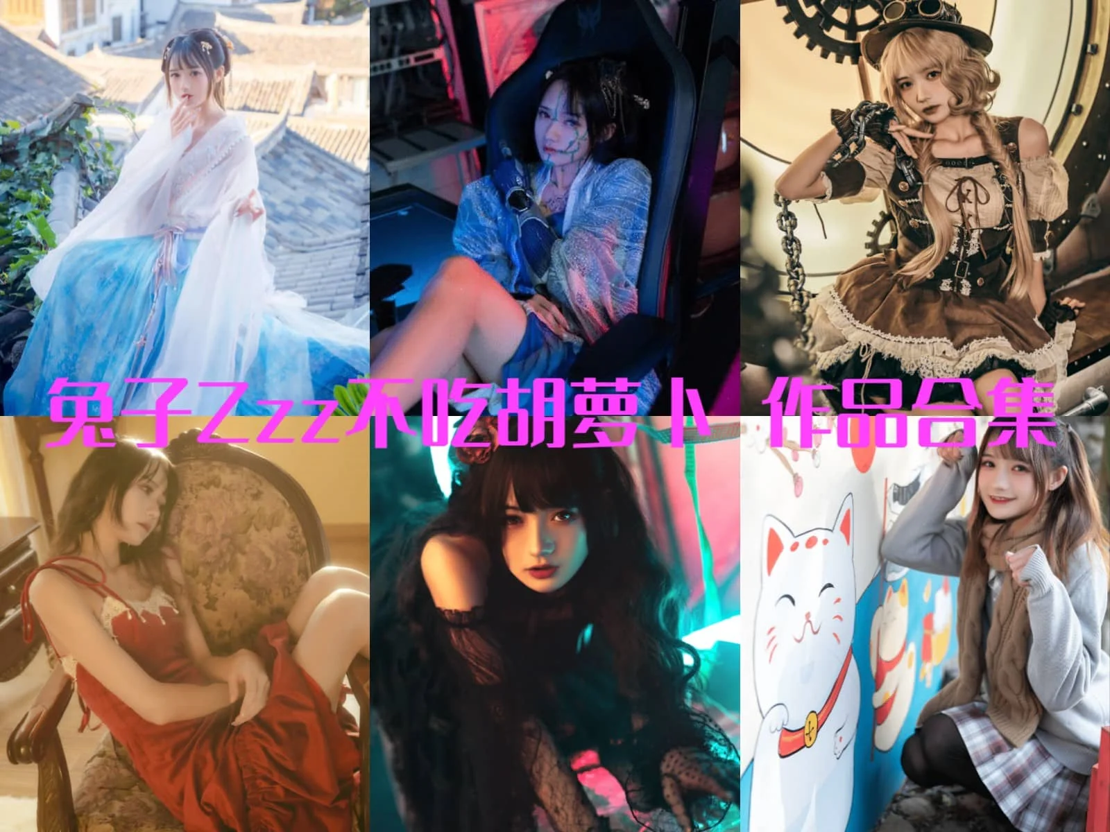 兔子Zzz不吃胡萝卜简介绍，摄影作品所有图集预览-ACGAI艺图