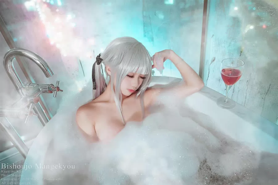 沖田凜花Rinka作品合集精彩纷呈，大尺度cosplay摄影更是让人过目不忘。-ACGAI艺图