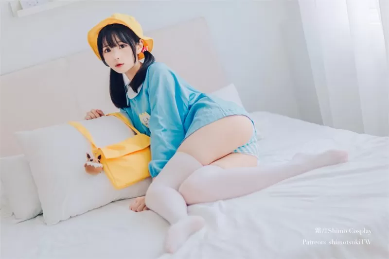 【童真回忆】霜月shimo幼稚园COS照片合集，甜美魅力尽显！-ACGAI艺图