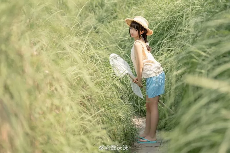 蠢沫沫之乡下妹妹作品分享-ACGAI艺图