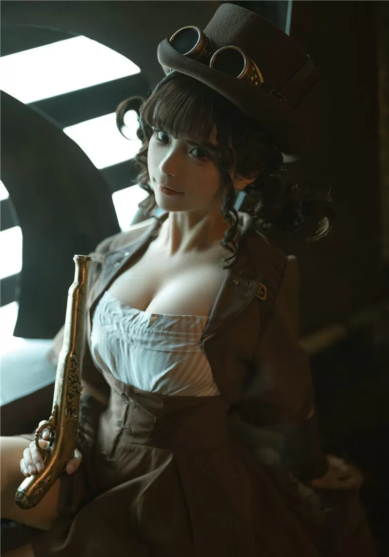 蠢沫沫cos美图作品：蒸汽少女 [110P-1.05GB]-ACGAI艺图